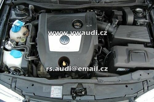 Motor EUH AXR Motor VW Golf EUH AXR Golf Variant 1.9 TDI Atlantic 74 KW 100 PS 124454 Km