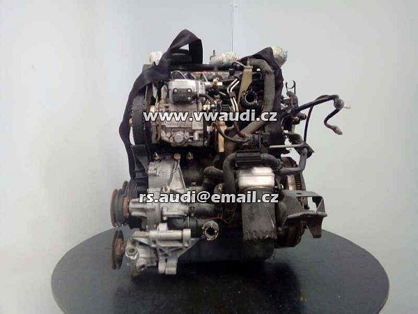 ahu AHU motor bez příslušenství VW Audi A4 B5 AHU Motor 1,9 1,9l TDI 66KW 90PS Passat B5 19987 - 2000