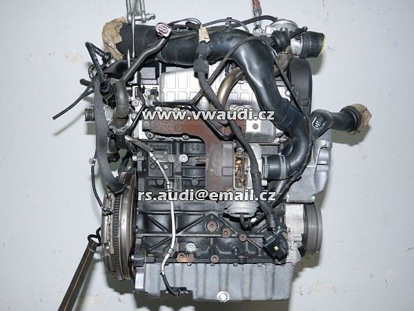 AJM ajm motor bez příslušenství Motor Diesel AJM / 119000km VW GOLF IV (1J1) 1.9 TDI Bora Octavia 1 A3 LEON