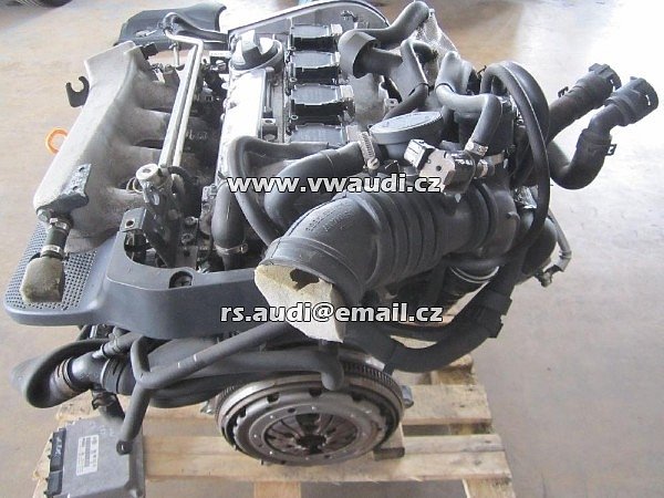 AGU agu motor bez příslušenství 1.8T AGU 1.8 T 150PS Motor TURBO VW Golf 4 AUDI A3