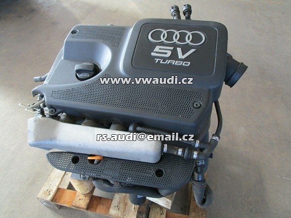 AUQ auq  motor bez příslušenství  1.8 T 180PS Motor TURBO VW Golf 4 AUDI A3 TT