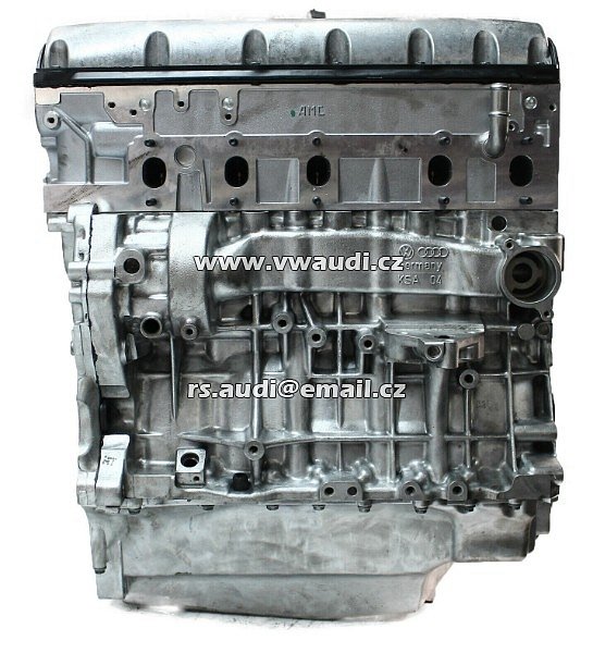 motor AXD 2006  motor Motorcode AXD axd  96 kW 130PS HP VW Multivan Transporter T5 2,5 TDI AXD kompletně generálkovaný motor 