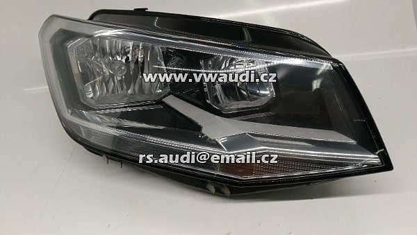 1EA 012.286-06   Přední světlomet - VW Caddy IV Kombi  pravé přední PP světlo 2K1941006B HALOGEN 