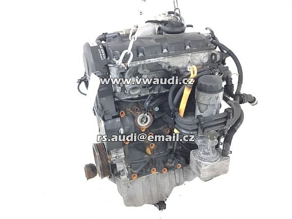 AVF avf motor bez příslušenství Motor VW Passat 3B A4 B5 B6 Motor VW PASSAT Variant 3BG AVF 1.9 96 KW 130 PS Diesel 05/2005