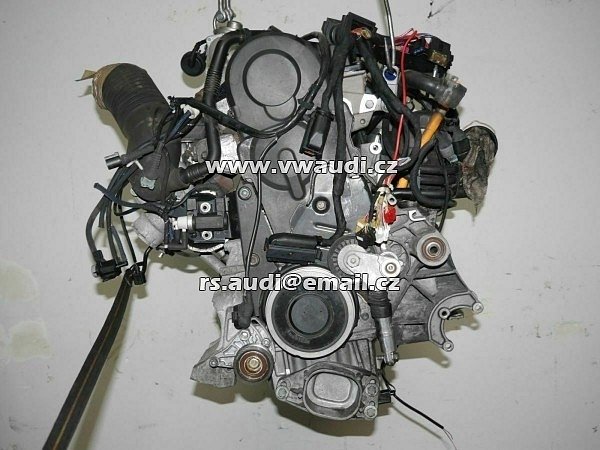 AWX avx  motor bez příslušenství Motor VW Passat 3B A4 B5 B6 Motor VW PASSAT Variant 3BG AVF 1.9 96 KW 130 PS Diesel do -  05/2005