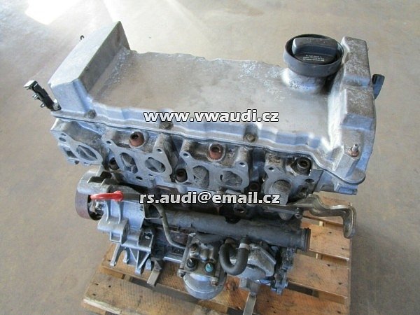 motor VR6 2.9  ABV   motor bez příslušenství VR6 2.9  ABV 190PS Motor VW Corrado Golf 3 Passat 35i 