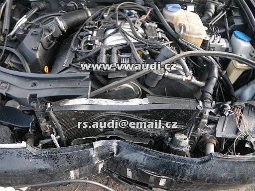 motor AAH 2,8 E V6 Audi 100 C4, motor AAH 2,8 E V6 Audi Coupé Cabrio B4
