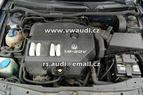 AGN agn  motor bez příslušenství VW Golf 4 1.8 16V Motor AGN VW Golf 125 PS 1781 ccm