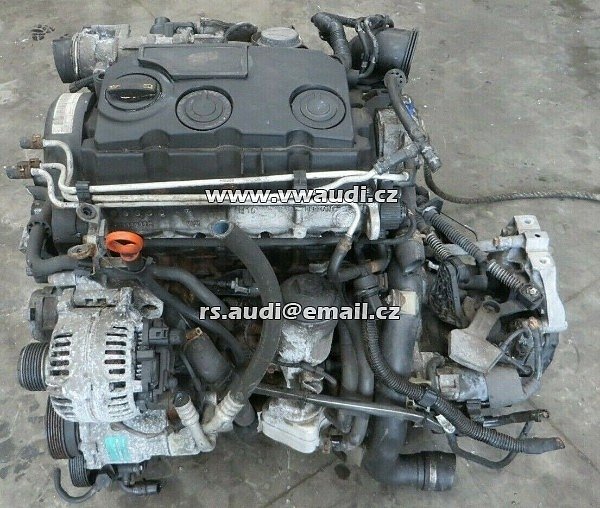  BLS motor  1.9 TDI Motor  77kW 105PS  VW CADDY III KOMBI 