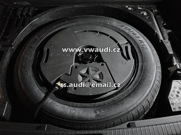 5QF601027_ / G VW Tiguan II AD1 originál 17 palcová kompletní kolo zimní kola ocel 