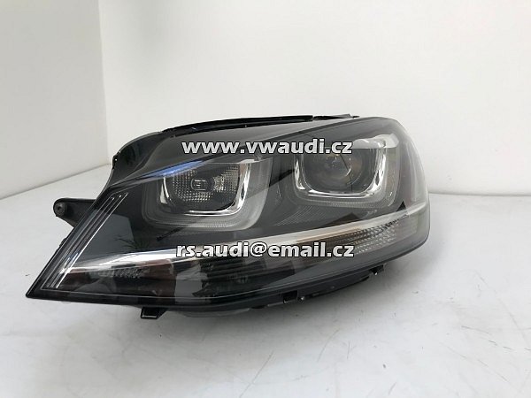  90024305 Přední světlomet - VW Golf 7 5G FULL LED  