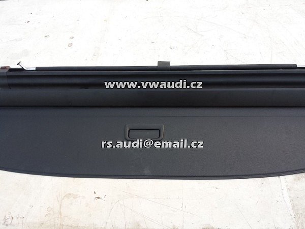 3C9 867 871  roleta do kufru  zavazadlový prostor zakrytí    Passat 3c b6  varianta 2.0 103KW černá barva  