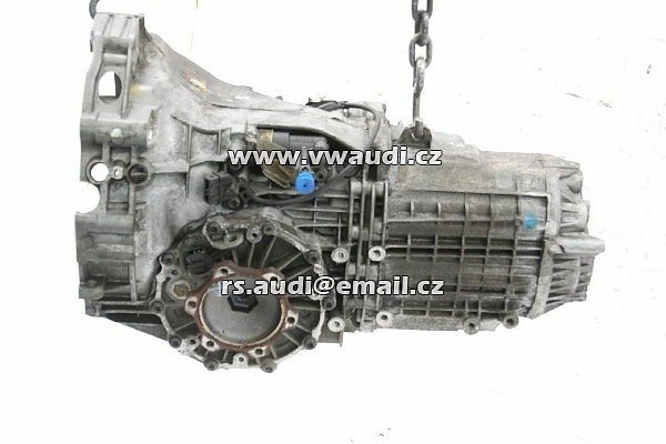 Manuální převodovka  GFL manuální převodovka VW PASSAT 3BG  GFL 1,9 74 KW 101 PS Diesel 12/2002