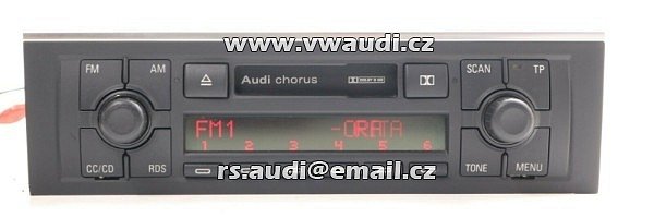8E0 035 152 Autorádio Audi A4 8E Radio Chorus 
