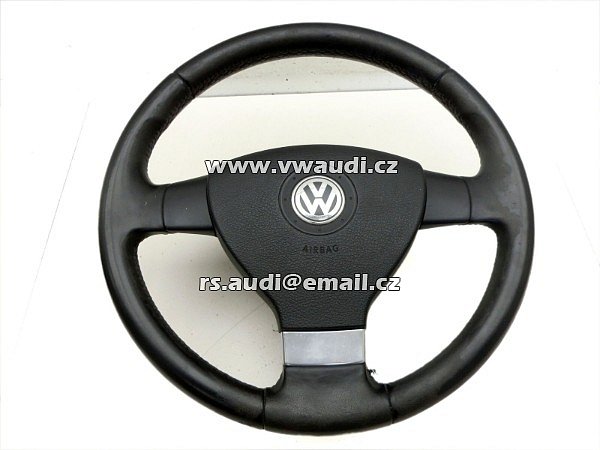 1K0 419 091EQ VW Golf 5 V Variant 1KM 1,9TDI volant volant 1K0419091EQ USZ  +  pro airbag 1K0880201BL