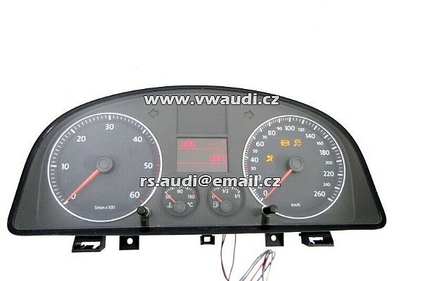 1T0 920 854 C Přístrojová deska tachometru tachometru VW Touran 1T Caddy 2K  1T0 920 854 C  . TDI
