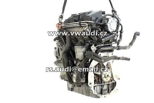 BLS motor agregát  VW Golf 5 V 1K1 Škoda Roomster motor 1,9 l TDI BLS 77 KW 105 PS Passat 3C  