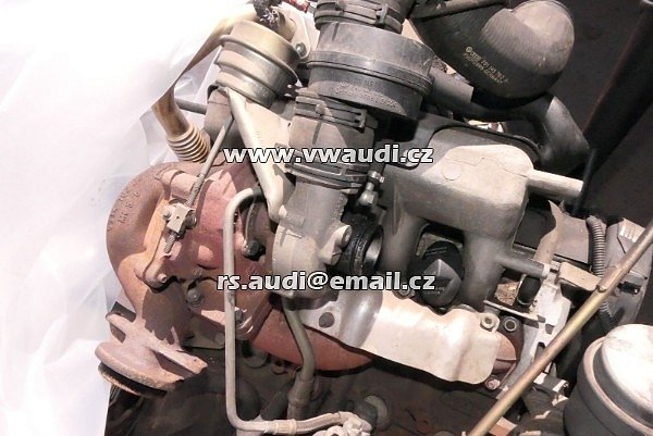 074 145 701 A Turbodmychadlo VW T4 2,5 tdi Turbo ACV AJT AYC AYY 2.5 TDI Diesel