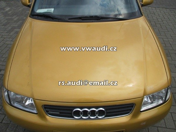 Audi A3 8L TDI 1,9 náhradní díly použité