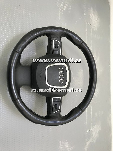 Audi A6 4F 3.0TDI originální airbag na volantu 4F0880201BK6PS