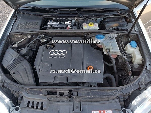 Motor Audi Audi A4 motor BRD A4 Avant 2.0 TDI DPF 125 KW 170 PS 203969 Km