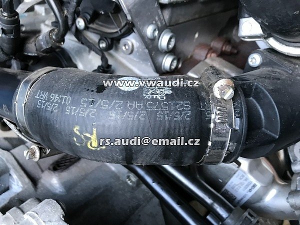 S21575 AA  trubka roura vedení vzduchu stlačeného turbo intercooler hadice tlaková  VW 1,6 TDI  Audi GOLF 7 VII 