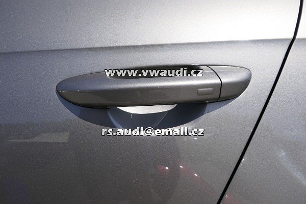 Klika dveří pravá přední VW Passat Variant B7 2014 3AA  (3C5, B6) KESSY  3CO 839 205 D
