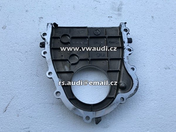059 109 130 D  2005 Kryt motoru rozvodového řetězu VW Touareg 3.0 V6 Tdi  A6 4F A4 
