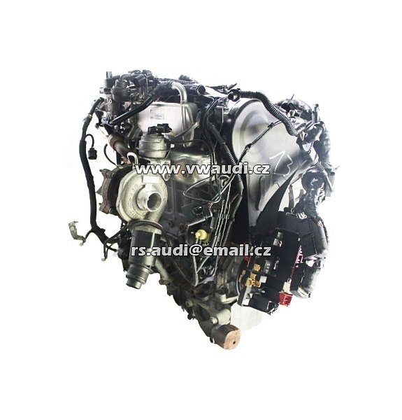 Motor pro Audi A4 B8 8K 2,0 TDI Q5  Diesel   CJC 136 PS agregát motoru jednotka  CJC, CJC,  cjc,  CJC