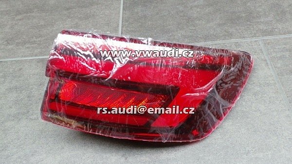 8W9 945 092 C Audi A4 S4 RS4 8W B9 AVANT Zadní světlo LED dynamické pravé 8W9945092C