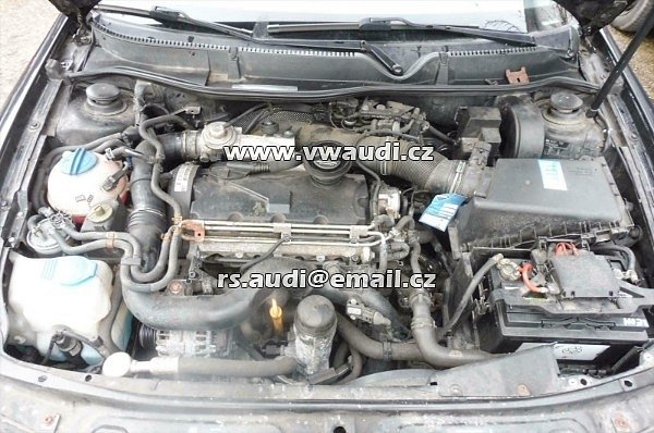 Motor 1.9TDI 150PS ARL VW BORA / SEAT IBIZA LEON / AUDI A3 164TKM 