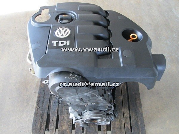 plast na motor 1.9TDI AVF 131PS Motor TURBO VW Passat 3BG