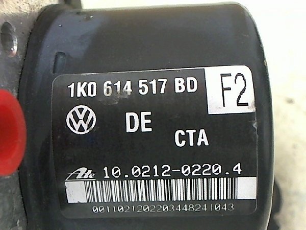 1K0 614 517BD VW Škoda Audi Seat ABS Hydraulikblock