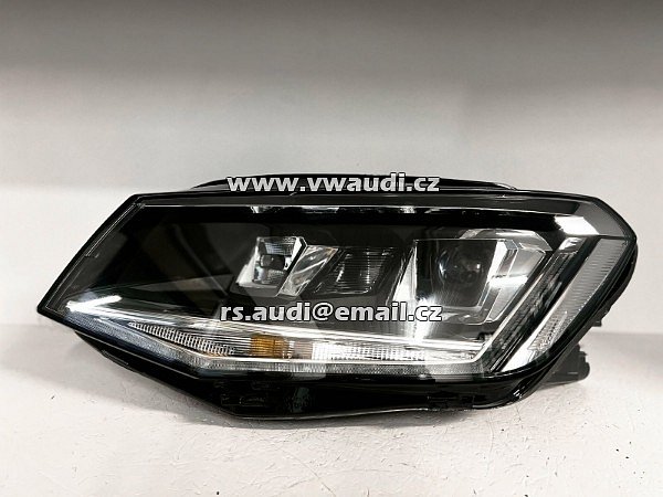 2K1 941 031 B Hella 1EL 012 286 -09  2018 VW Caddy LED světlomet Xenonový světlomet přední levý 2K1941031 B