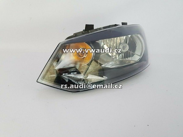 6R1 941 015 E VW Polo 6R0 Halogenový světlomet přední levý přední světlomet