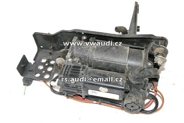 4F0 616 005 B E F -kompresor vzduchového odpružení pro Audi A6 C6 4F 2005-2010