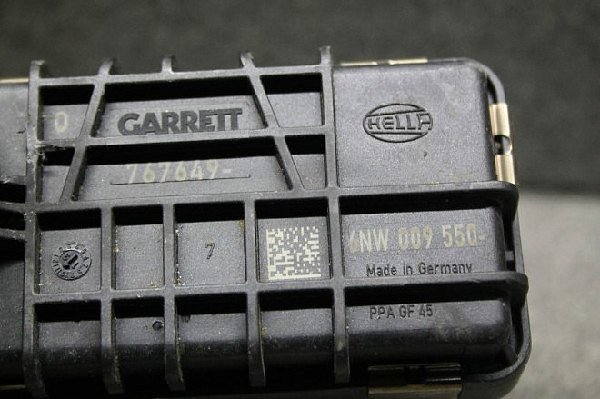 Regulační servomotorek  Garrett 767649