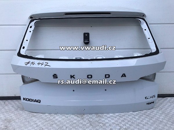 565 827 159 5. dveře na Škoda Kodiaq facelift.