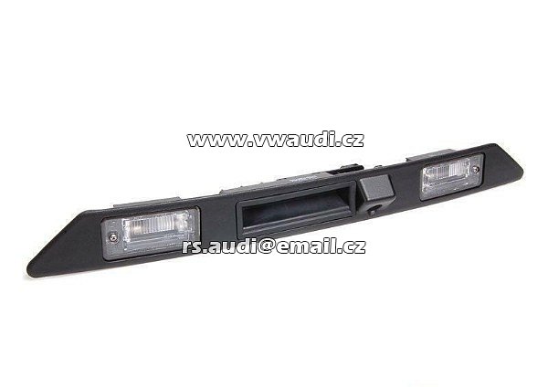 4L0 827 574  A3 8P A6 4F Q7 lišta madla + couvací kamera na dveře zavazadlového prostoru víko kufru lišta osvětlení SPZ  mikrospínač otvírání 