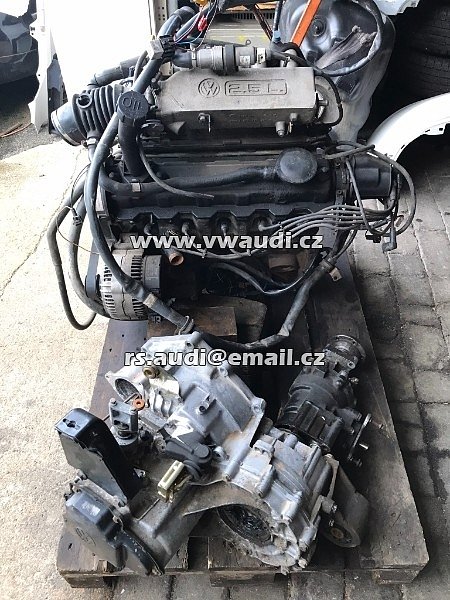 Převodovka VW T4 syncro 2,5 benzín / 2,4 diesel 5-st. / CLX