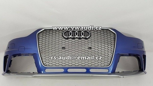 Audi RS4 8K 2012  8K0807437AG PDC SRA PŘEDNÍ NÁRAZNÍK 