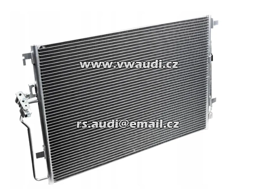 A 906 500 04 54 / 2E0820413F chladič klimatizace hliník + vysoušeč pro Mercedes Sprinter VW Crafter