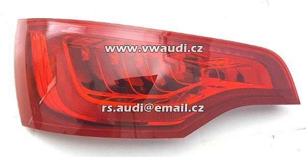4L0 945 093 F LED zadní světlo zadní světlo facelift levé pro Audi Q7 4L 