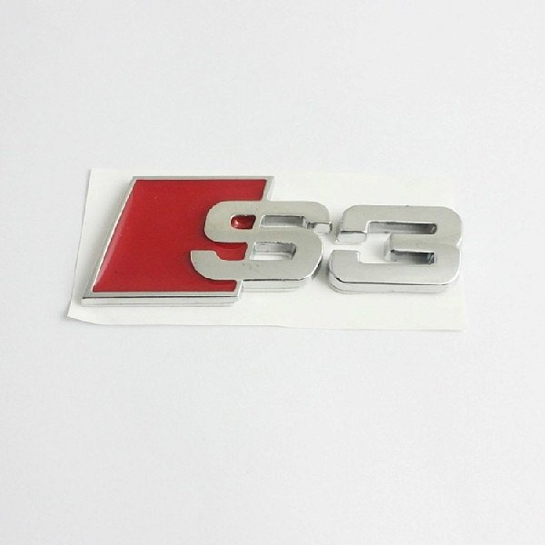 Audi S3 Emblem-