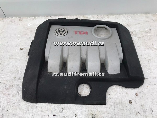 03G 103 925 B VW Touran Golf 5 1K kryt motoru 1.9 2.0 TDI 