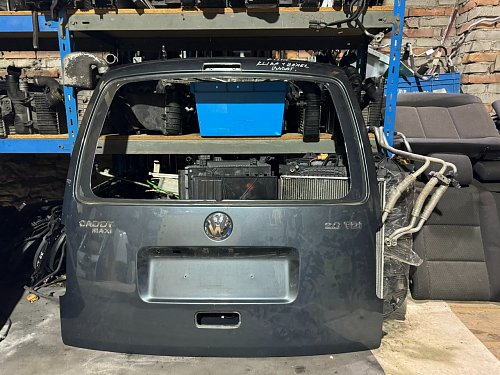 VW Caddy 2K KUFROVÉ DVEŘE víko zavazadlového prostoru