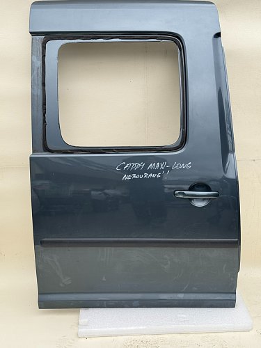 VW Caddy 3 2k long maxi life live barva šedá grau LD7U