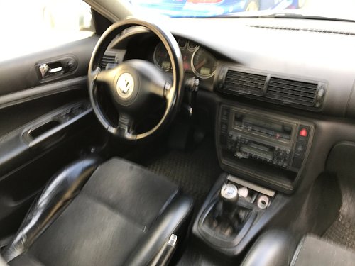 VW Passat B5,5 2001 3B0 880 201 BK jednotka airbagu pro sportovni volant kuze