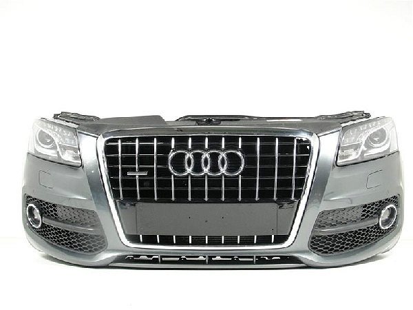 Audi Q5 S-Line  kapota, xenon, blatník , chladič,nárazník,čelo,  přední část kompletní