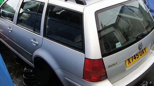 Okno sklo lepené VW Golf 4 Variant kombi 
